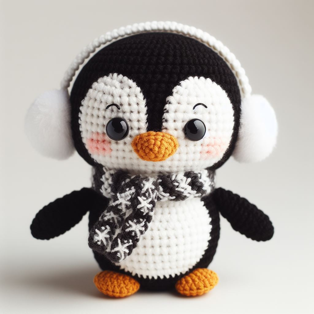 Amigurumi Pinguïn – Haakpatroon